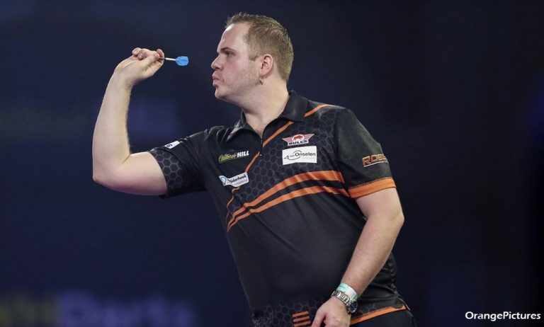 Van Duijvenbode oppermachtig tijdens Players Championship 10