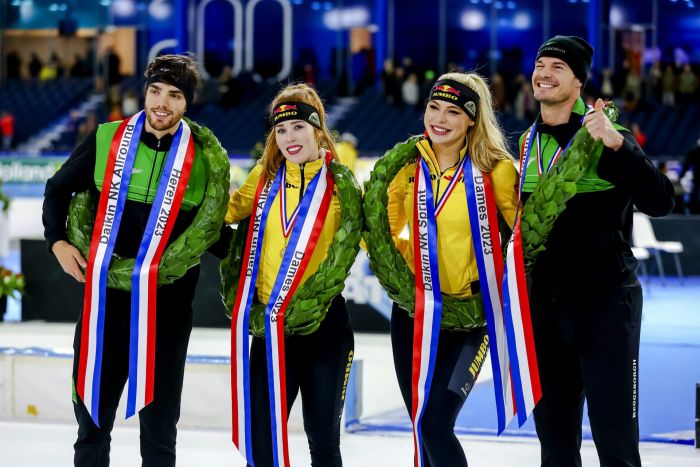 Meer kansen voor Nederlands talent: buitenlandse schaatsers niet meer welkom